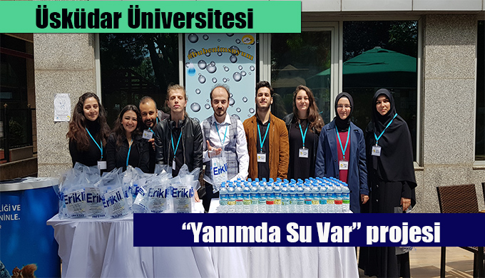 Üsküdar Üniversitesi öğrencilerinden örnek olacak proje