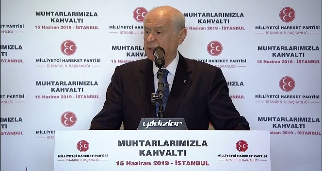 MHP lideri Bahçeli: “Mehmetçik katilleri İstanbul’da belediye yönetimini etkileyemez”