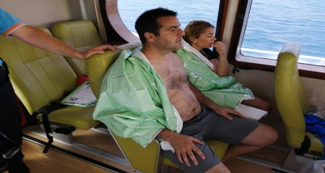 Kadıköy’de batan tekneden kurtulanın iş adamı Murat Goldştayn olduğu ortaya çıktı
