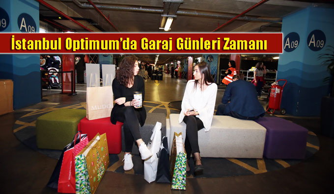İstanbul Optimum’da Garaj Günleri Zamanı
