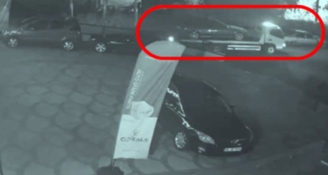 İstanbul Ataşehir’de çekici ile lüks otomobil çalan çete çökertildi