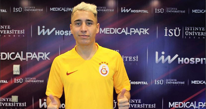 Emre Mor: ‘Galatasaray hayalim nihayet gerçek oldu’