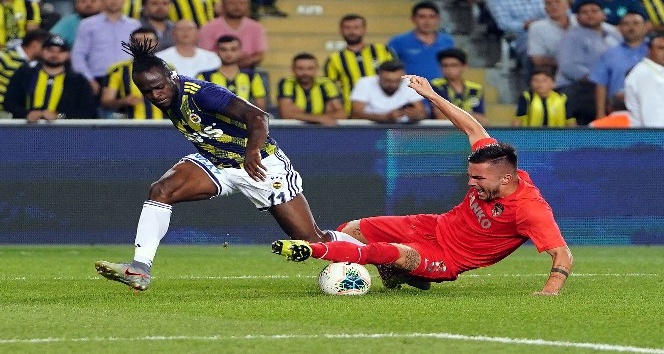 Süper Lig: Fenerbahçe: 5 – Gazişehir Gaziantep: 0