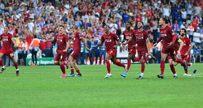UEFA Süper Kupanın sahibi Chelsea’yi yenen Liverpool oldu