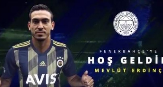 Mevlüt Erdinç Fenerbahçe’ye imza attı
