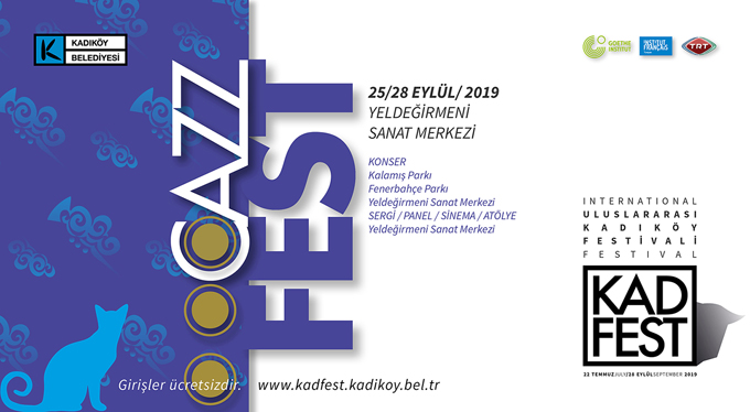 KADFEST ile Kadıköy’de Caz Günleri 25 Eylül’de başlıyor