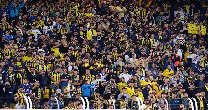 Kadıköy’de 37 bin 385 taraftar stadı doldurdu