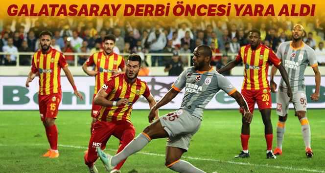 Süper Lig’in 5. Haftasında Galatasaray, Yeni Malatyaspor’la berabere kaldı