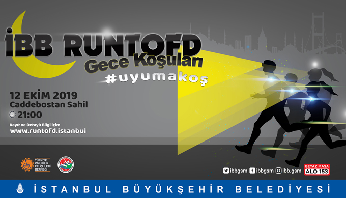 İBB’den İstanbul’un Spor Kültürünü değiştirecek etkinlik gece ve sabah koşuları