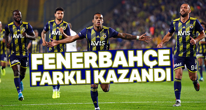 Fenerbahçe, Kadıköy’de Konyaspor’u 5-1 farklı skorla yendi