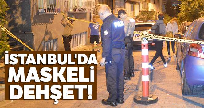 İstanbul’da kar maskeli kavgada silahla yaralama!