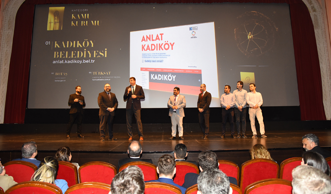 “Anlat Kadıköy” projesi ödül aldı