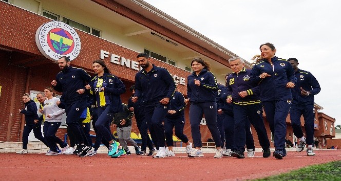 Fenerbahçe’den ‘Kadına Şiddete Karşı Sporun Gücü’ koşusu