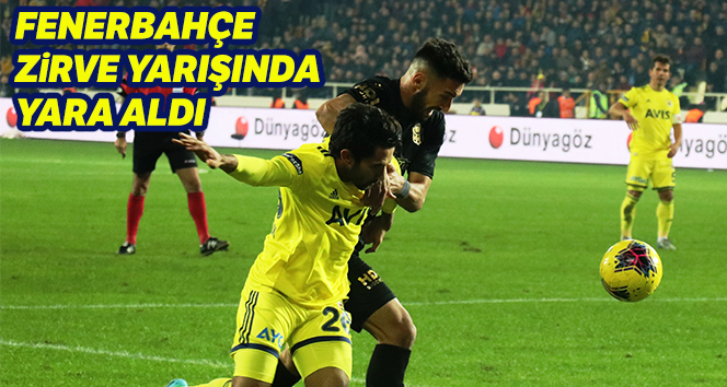 Yeni Malatya 0-0 Fenerbahçe