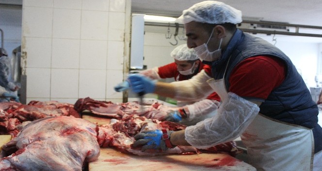 İstanbul’da et ve et ürünleri üretim yerlerine denetim