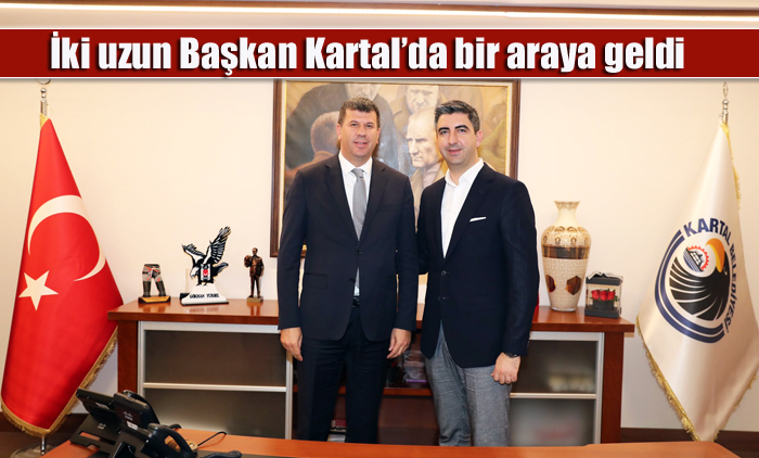 Kadıköy Belediye Başkanı Odabaşı,  Başkan Gökhan Yüksel’e misafir oldu