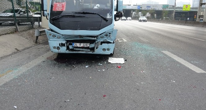 Kadıköy’de korkutan zincirleme kaza: 3 yaralı