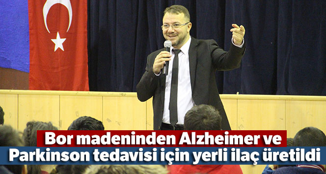 Türkez, “Bor madeninden Alzheimer ve Parkinson tedavisi için yerli ilaç üretildi”