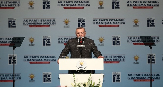Cumhurbaşkanı Erdoğan, Gurur abidesi olanlardan dava adamı olmaz
