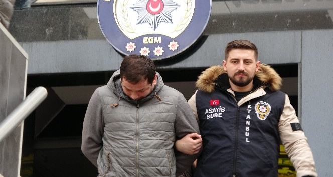 250 bin TL değerinde altın çalan Gürcü hırsızlar yakalandı