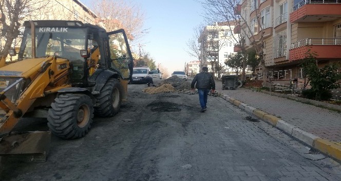 Çalışma sırasında doğalgaz borusu patladı Kadıköy Gazetesi