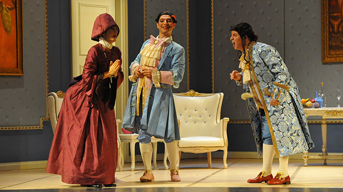 Komik Opera “Don Pasquale”  Şubat ayında tekrar İstanbul’da