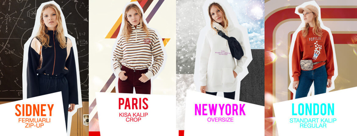 Soğuk Mevsim Kurtarıcısı: KOTON Kadın Kazak &Sweatshirt Modelleri