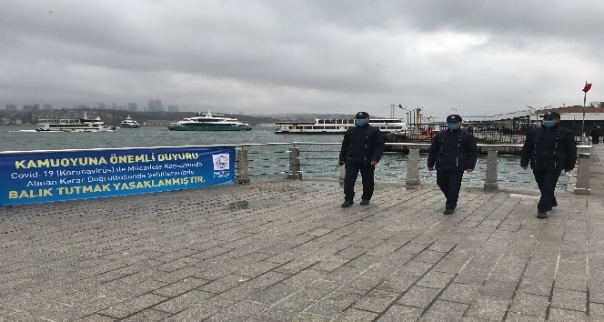 İstanbul sahillerinde balık tutmak yasaklandı
