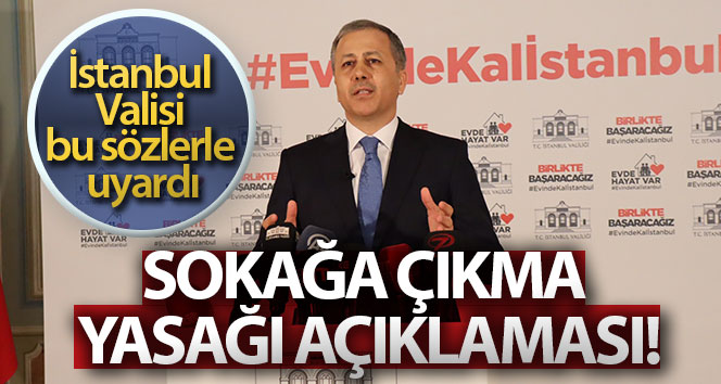 Vali Yerlikaya: ‘İstanbul’da 10 milyon maske dağıtıldı