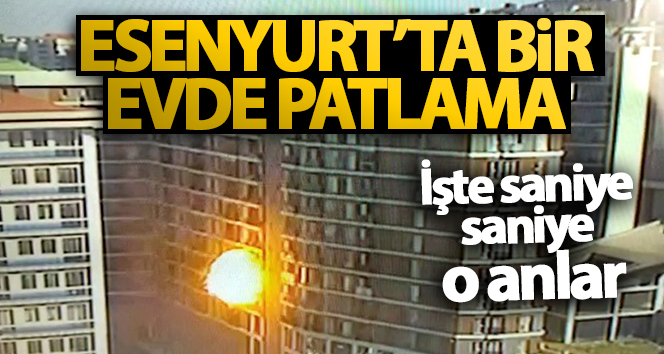 İstanbul’da 10 katlı binada doğalgaz patlaması meydana geldi yaralılar var