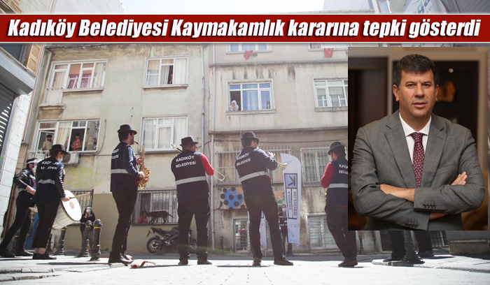 Kadıköy Belediyesi Kaymakamlığın kararına tepki gösterdi