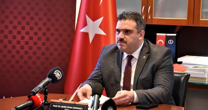 Anadolu Üniversite Genç Rektörü Şafak Ertan Çomaklı istifa etti