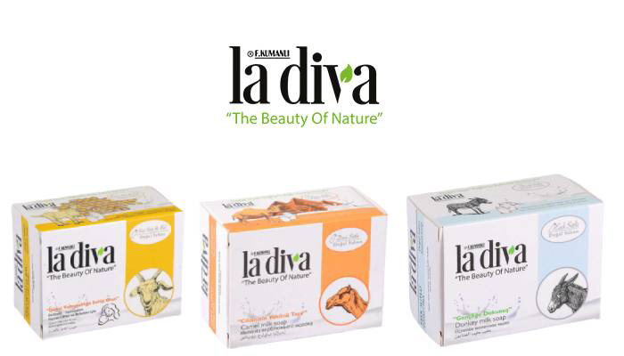Doğal Sütlü Sabun Üretiminde LaDiva Markası