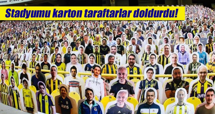 Kadıköy’de Fenerbahçe – Kayserispor maçında 10 bin karton taraftar olacak