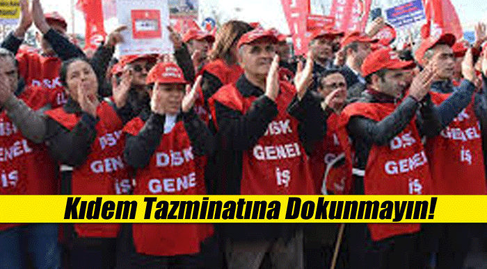 Kıdem Tazminatı için Kadıköy ve Kartal Belediye İşçileri Eyleme yapacak