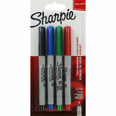 Sharpie Kalem Çeşitleri ve kullanımı