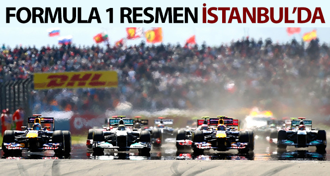 Formula 1, İstanbul Park’a geri döndü