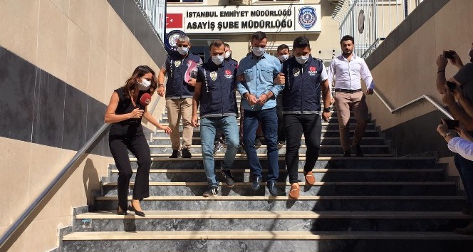 Kadıköy’de gece saat 03:00 te genç kıza dehşeti yaşatan zanlılar, polis tarafından yakalandı