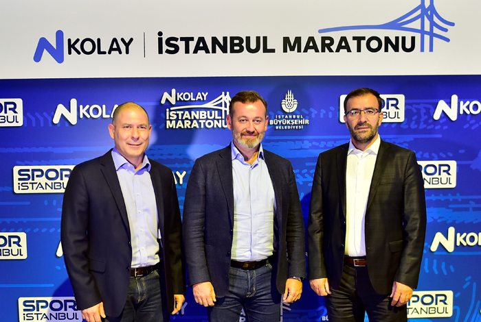 İstanbul Maratonu isim sponsoru N Kolay oldu
