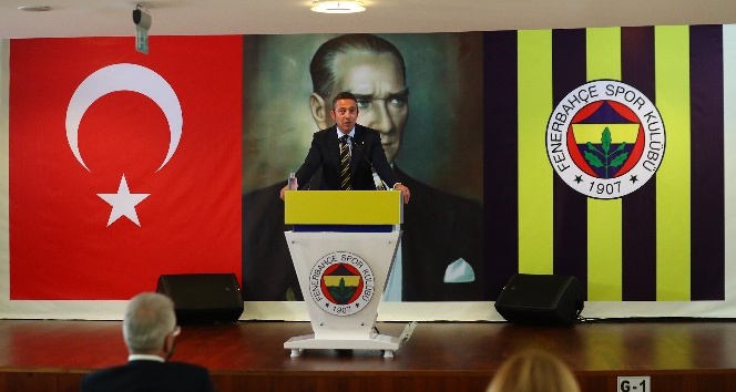 Ali Koç: “En büyük hayalim Fenerbahçe’de en demokratik seçimin yapılması”