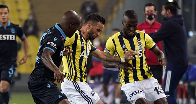 Fenerbahçe, Trabzonspor’u 3-1 mağlup etti