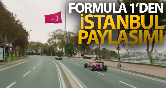 Formula 1 Dünya Şampiyonası’nın 14. etabı DHL Türkiye Grand Prix’i için tanıtım videosu yayınlandı