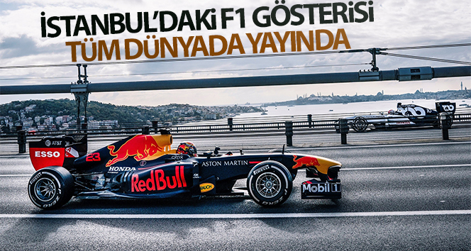 İstanbul Formula1 Yarışları öncesi çekilen tanıtım filmi yayınlandı