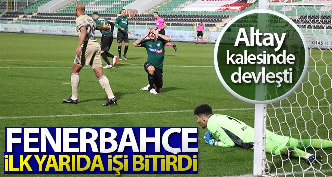 Fenerbahçe deplasman galibiyetine Yukatel Denizlispor’u 2-0 yenerek devam etti