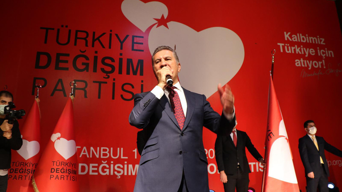 TDP Lideri Mustafa Sarıgül’ün Partisinin Adı ve Logosu Belli Oldu