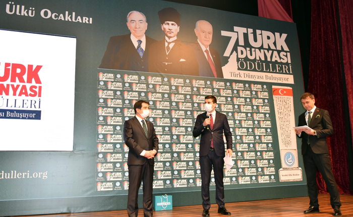 “Türk Dünyası Ödülleri” İstanbul’da sahiplerini buldu