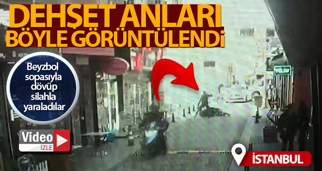 İstanbul’da iki grup arasında beyzbol sopalı silahlı bıçaklı kavga