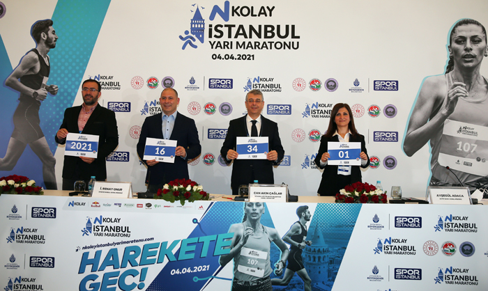 N Kolay 16. İstanbul Yarı Maratonu 4 Nisan’da Yapılacak