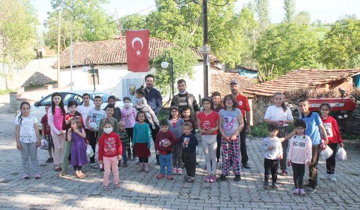 Kasım Alper Özdemir Anadolu’da İyiliği Paylaşmaya Devam ediyor