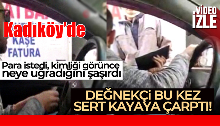 Kadıköy’de polisten para isteyen değenekçi kıskıvrak yakalandı